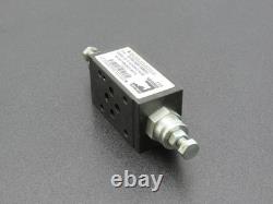 Continental F03MSV-NDC-AC-D Hydraulic A&B Port Flow Control Valve 5000PSI MAX Continental F03MSV-NDC-AC-D Hydraulic A&B Port Flow Control Valve 5000PSI MAX