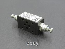 Continental F03MSV-NDC-AC-D Hydraulic A&B Port Flow Control Valve 5000PSI MAX