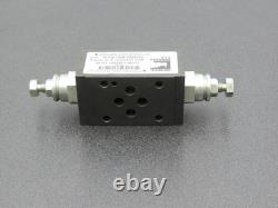 Continental F03MSV-NDC-AC-D Hydraulic A&B Port Flow Control Valve 5000PSI MAX