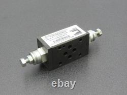 Continental F03MSV-NDC-AC-D Hydraulic A&B Port Flow Control Valve 5000PSI MAX