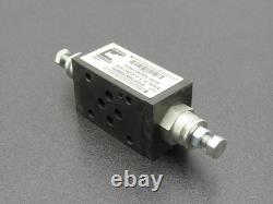 Continental F03MSV-NDC-AC-D Hydraulic A&B Port Flow Control Valve 5000PSI MAX