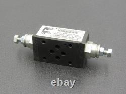 Continental F03MSV-NDC-AC-D Hydraulic A&B Port Flow Control Valve 5000PSI MAX