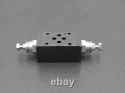 Continental F03MSV-NDC-AC-D Hydraulic A&B Port Flow Control Valve 5000PSI MAX