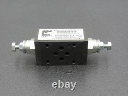 Continental F03MSV-NDC-AC-D Hydraulic A&B Port Flow Control Valve 5000PSI MAX
