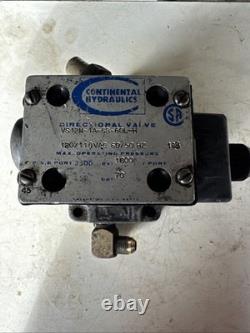 Continental Hydraulics Directional Control Valve, VS1-1A-GB-60L-H