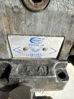 Continental Hydraulics Directional Control Valve, VS1-1A-GB-60L-H