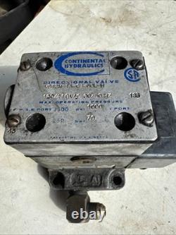 Continental Hydraulics Directional Control Valve, VS1-1A-GB-60L-H