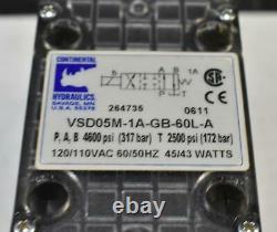 Continental Hydraulics VSD05M-1A-GB-60L-A Directional Control Valve