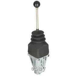 Control Valve Two Spool Joystick fits Hydraulic Hose and Couplings HV6901