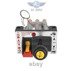 Control Valve With PTO Dump Truck Tipper Hydraulic System Slow-Down