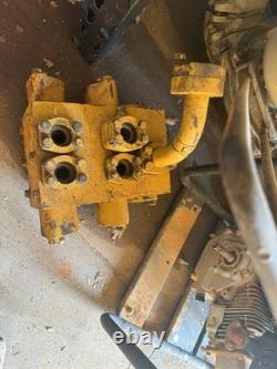 Control valve hydraulic