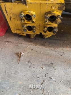 Control valve hydraulic
