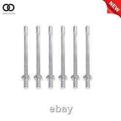 Conversion Plug + 6 Spool Hydraulic Control Valve Double Acting 13 GPM 3600 PSI