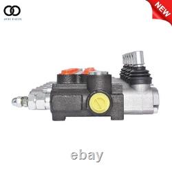 Conversion Plug + 6 Spool Hydraulic Control Valve Double Acting 13 GPM 3600 PSI