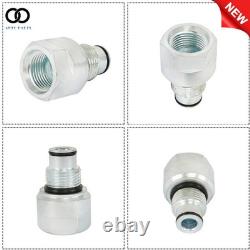 Conversion Plug + 6 Spool Hydraulic Control Valve Double Acting 13 GPM 3600 PSI