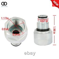 Conversion Plug + 6 Spool Hydraulic Control Valve Double Acting 13 GPM 3600 PSI