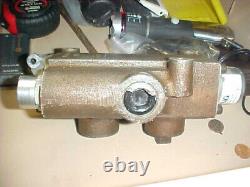 Cross 1z0046 Commercial Hydraulic Control Valve