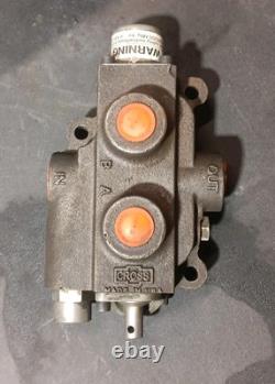 Cross 1z0046 Commercial Hydraulic Control Valve New Old Stock