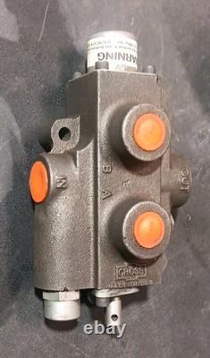 Cross 1z0046 Commercial Hydraulic Control Valve New Old Stock