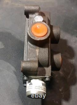 Cross 1z0046 Commercial Hydraulic Control Valve New Old Stock