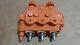 Cross 3 Spool Hydraulic Control Valve, 3 Position 3 Way Open Center 30 GPM
