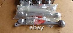Cross 3 Spool Hydraulic Control Valve, 3 Position 3 Way Open Center 30 GPM