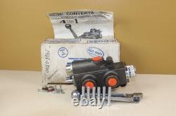Cross Converta SCV1 103980 Hydraulic Control Valve New Old Stock