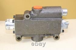 Cross Converta SCV1 103980 Hydraulic Control Valve New Old Stock