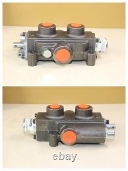 Cross Converta SCV1 103980 Hydraulic Control Valve New Old Stock