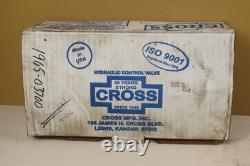 Cross Converta SCV1 103980 Hydraulic Control Valve New Old Stock