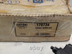Cross Double Spool 2 Section Hydraulic Loader Control Valve w Float 43 03 170734