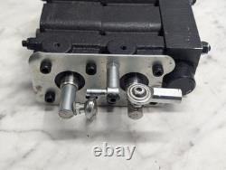 Cross Double Spool 2 Section Hydraulic Loader Control Valve w Float 43 03 170734