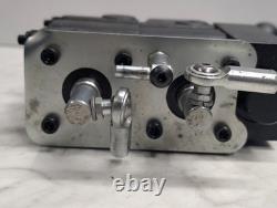 Cross Double Spool 2 Section Hydraulic Loader Control Valve w Float 43 03 170734