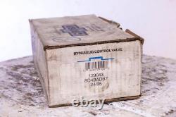 Cross Hydraulic Control Valve 129043