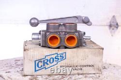 Cross Hydraulic Control Valve 129043