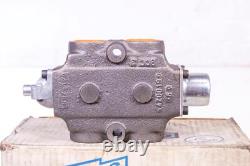 Cross Hydraulic Control Valve 129043