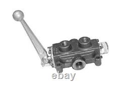 Cross Manufacturing 100040 Hydraulic 1500 PSI 30 GPM Control Valve CA11ABAO