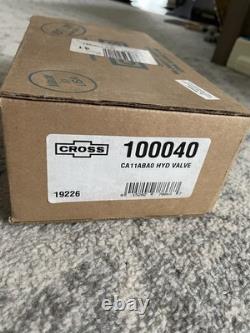 Cross Manufacturing 100040 Hydraulic 1500 PSI 30 GPM Control Valve CA11ABAO