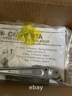 Cross Manufacturing 100040 Hydraulic 1500 PSI 30 GPM Control Valve CA11ABAO