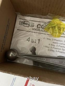 Cross Manufacturing 100040 Hydraulic 1500 PSI 30 GPM Control Valve CA11ABAO