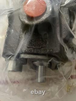 Cross Manufacturing 100040 Hydraulic 1500 PSI 30 GPM Control Valve CA11ABAO