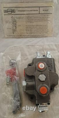 Cross Sba2 Hydraulic Control Valve 131135 New