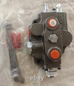 Cross Sba2 Hydraulic Control Valve 131135 New
