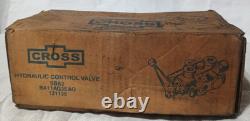 Cross Sba2 Hydraulic Control Valve 131135 New
