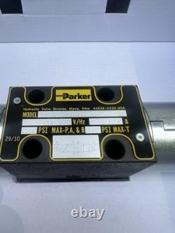D1VW002CNKS Parker Hydraulic Directional Control Valve