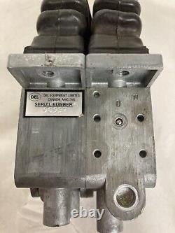 DEL HYDRAULICS 1220-01-01 2 Bank Valve Feathering Controller Heavy Equipment