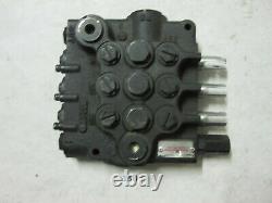 Danfoss Fluid Power 108C W 637-RB 1637-1r 3 Spool Control Valve