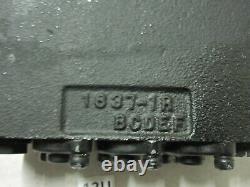 Danfoss Fluid Power 108C W 637-RB 1637-1r 3 Spool Control Valve