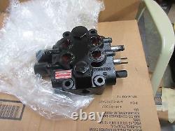 Danfoss-Hydreco 2 Spool Hydraulic Valve