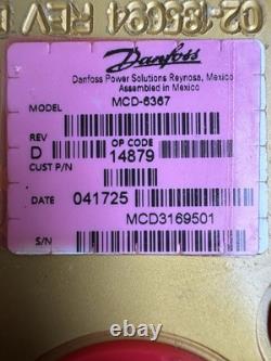 Danfoss Mcd-8088 Hydraulic Flow Control Valve